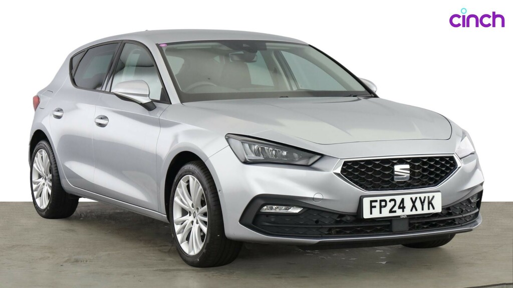 Seat Leon Leon 1.0 Tsi Evo Se Hatchback Eu Grey #1