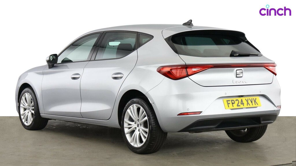 Seat Leon Leon 1.0 Tsi Evo Se Hatchback Eu Grey #5