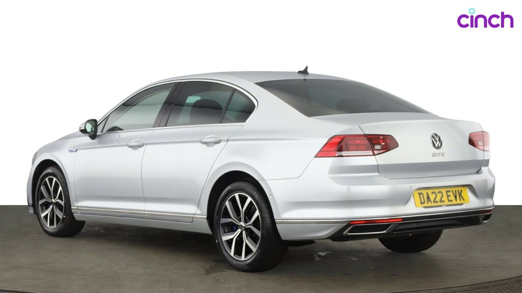 Volkswagen Passat R-line Grey #5