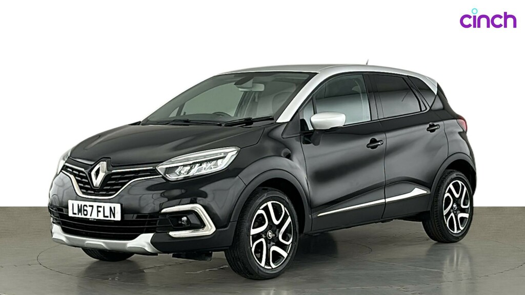 Renault Captur Signature Nav Tce Black #8