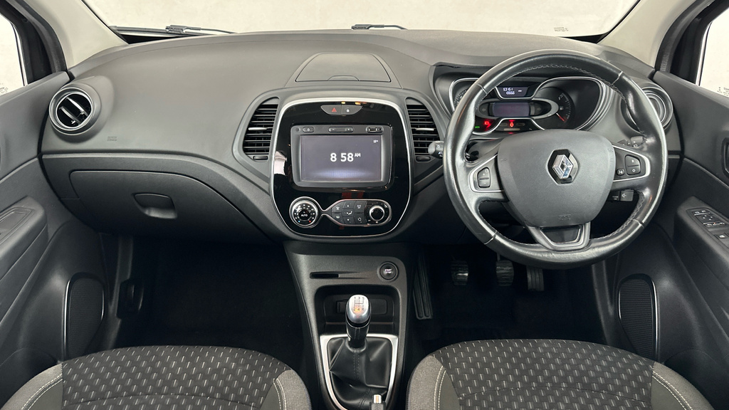 Renault Captur Signature Nav Tce Black #12