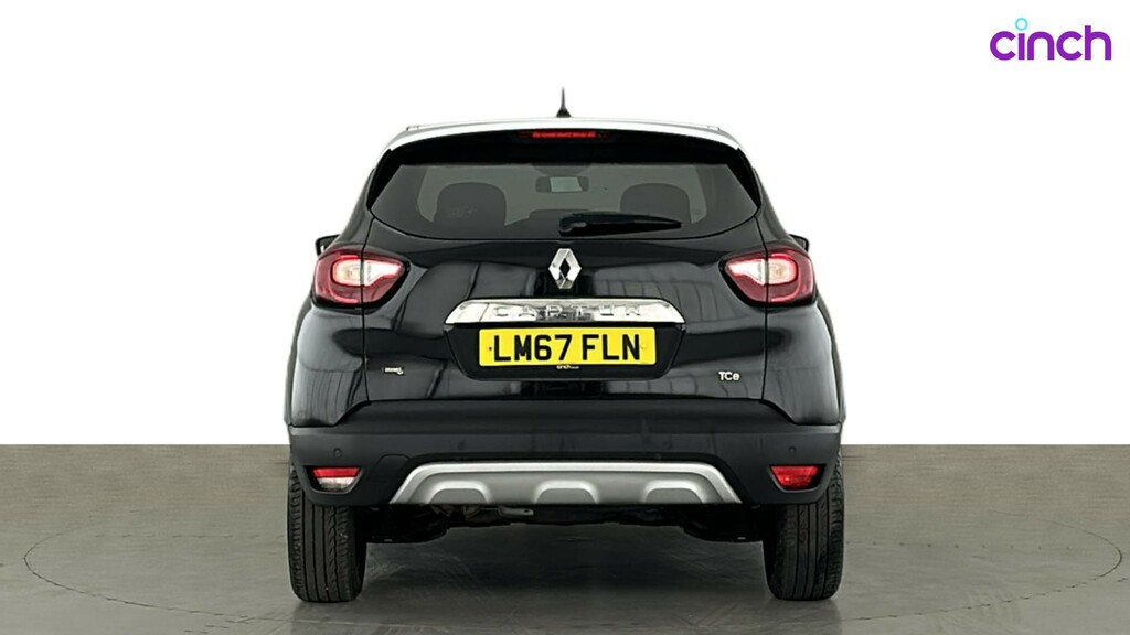 Renault Captur Signature Nav Tce Black #5