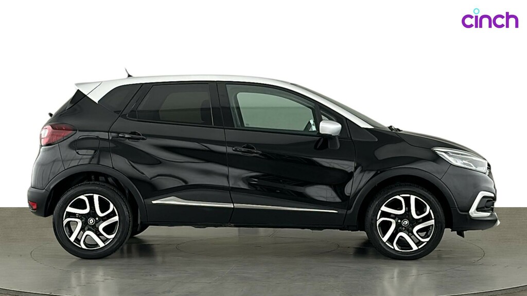 Renault Captur Signature Nav Tce Black #2