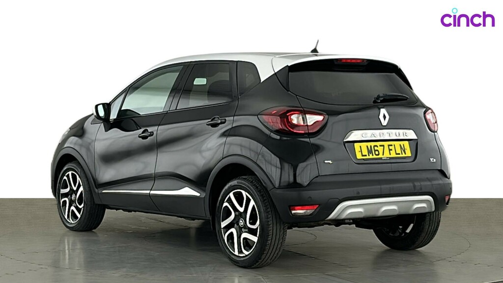 Renault Captur Signature Nav Tce Black #6