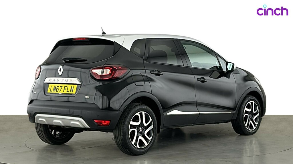 Renault Captur Signature Nav Tce Black #4