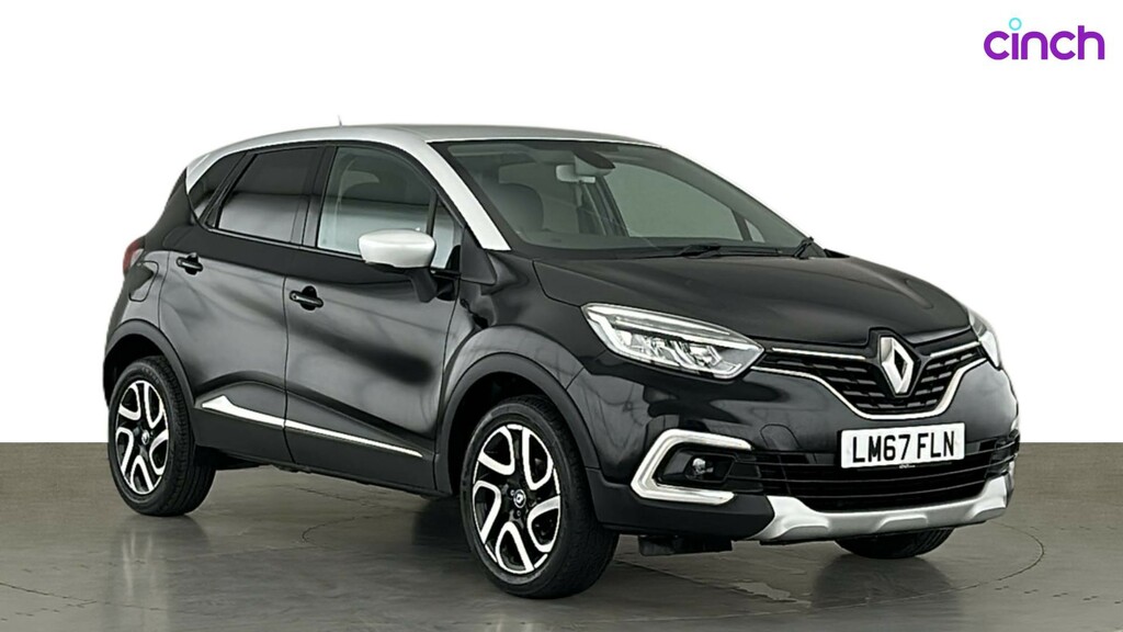 Renault Captur Signature Nav Tce Black #1