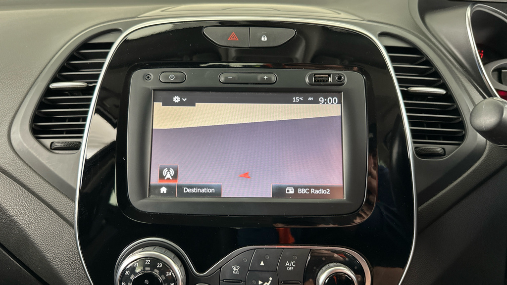 Renault Captur Signature Nav Tce Black #16