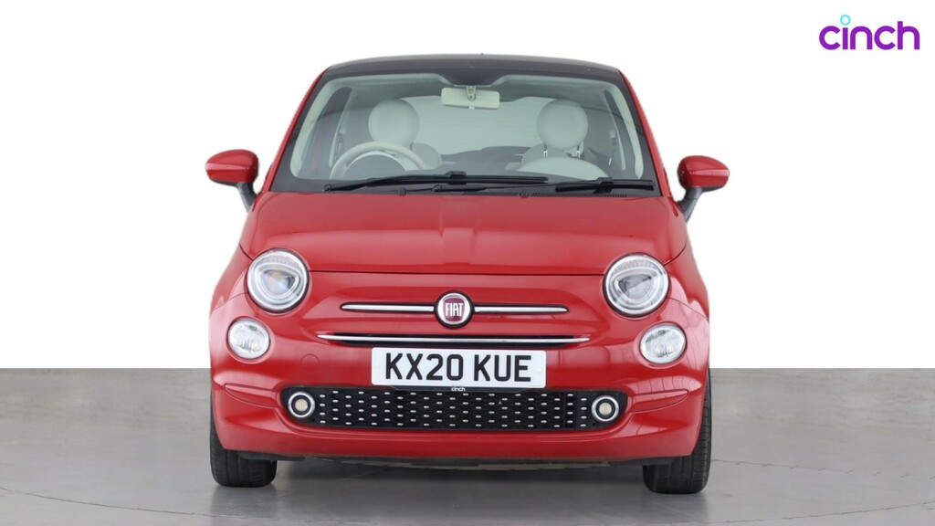 Fiat 500 1.2 Lounge Dualogic Grey #10