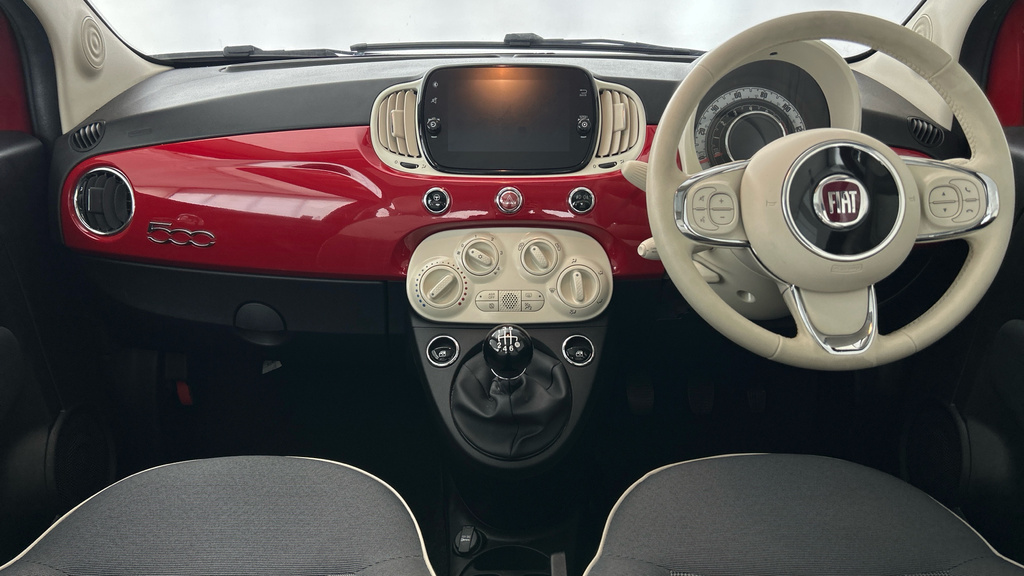 Fiat 500 1.2 Lounge Dualogic Grey #13