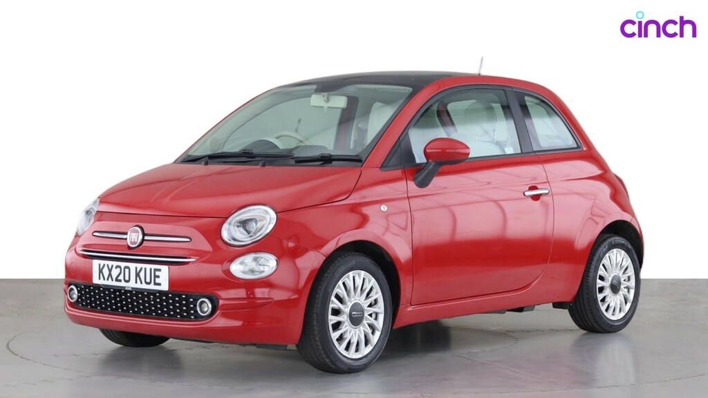 Fiat 500 1.2 Lounge Dualogic Grey #9