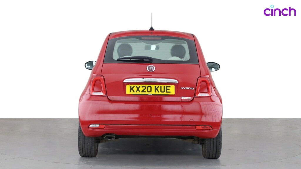 Fiat 500 1.2 Lounge Dualogic Grey #6