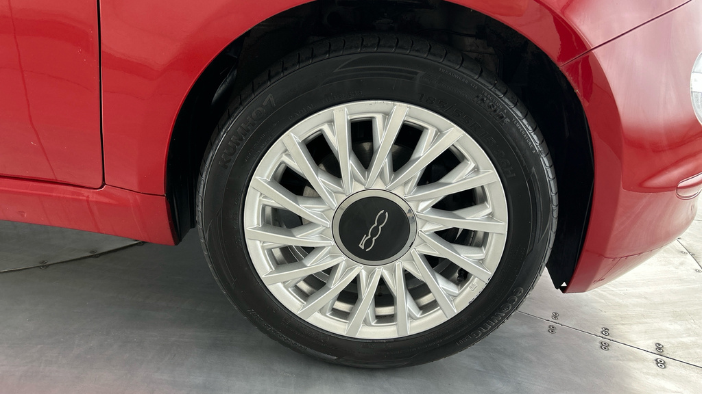 Fiat 500 1.2 Lounge Dualogic Grey #23