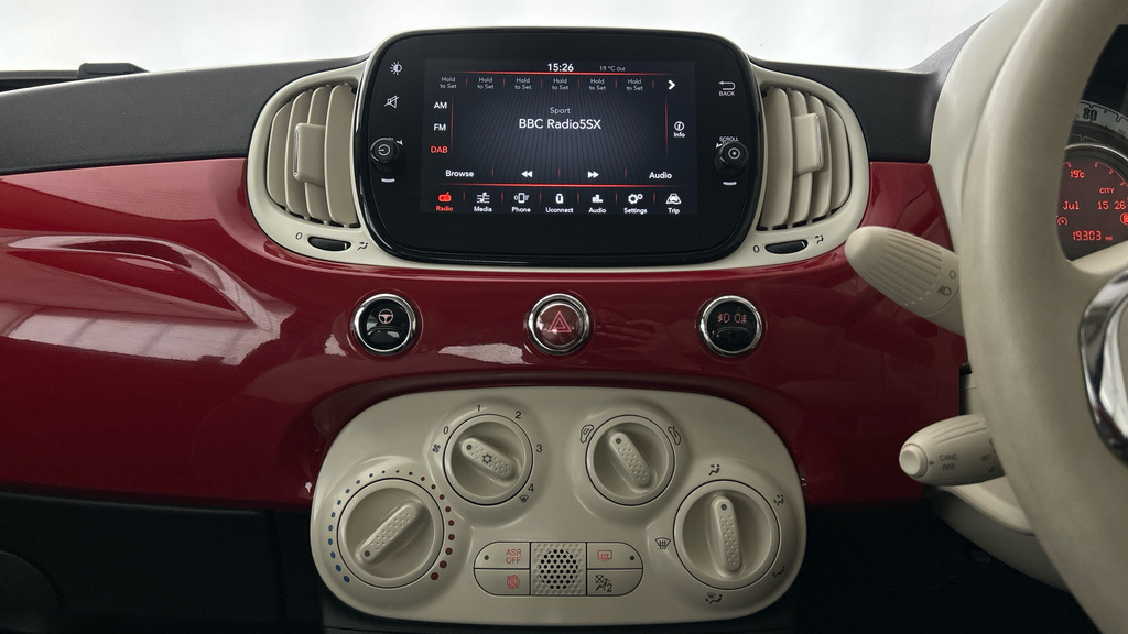 Fiat 500 1.2 Lounge Dualogic Grey #14
