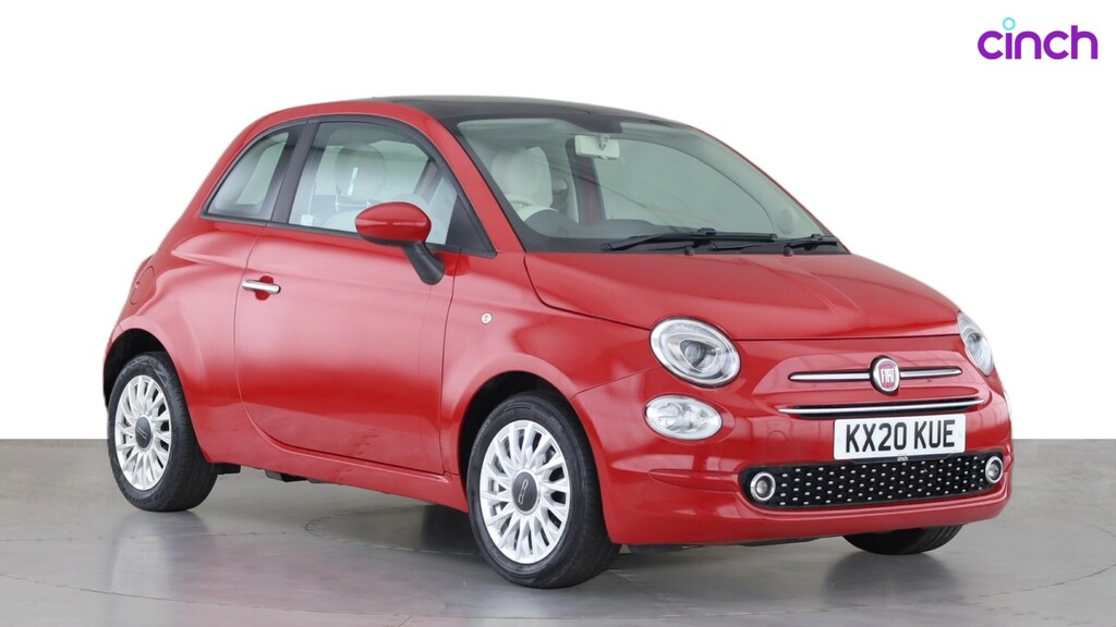 Fiat 500 1.2 Lounge Dualogic Grey #1