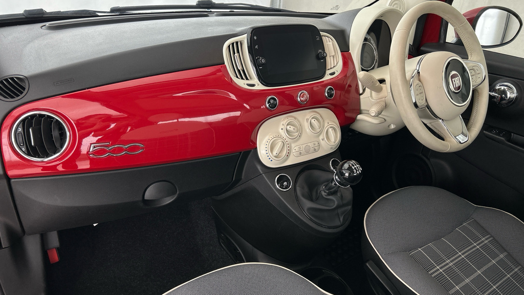 Fiat 500 1.2 Lounge Dualogic Grey #12