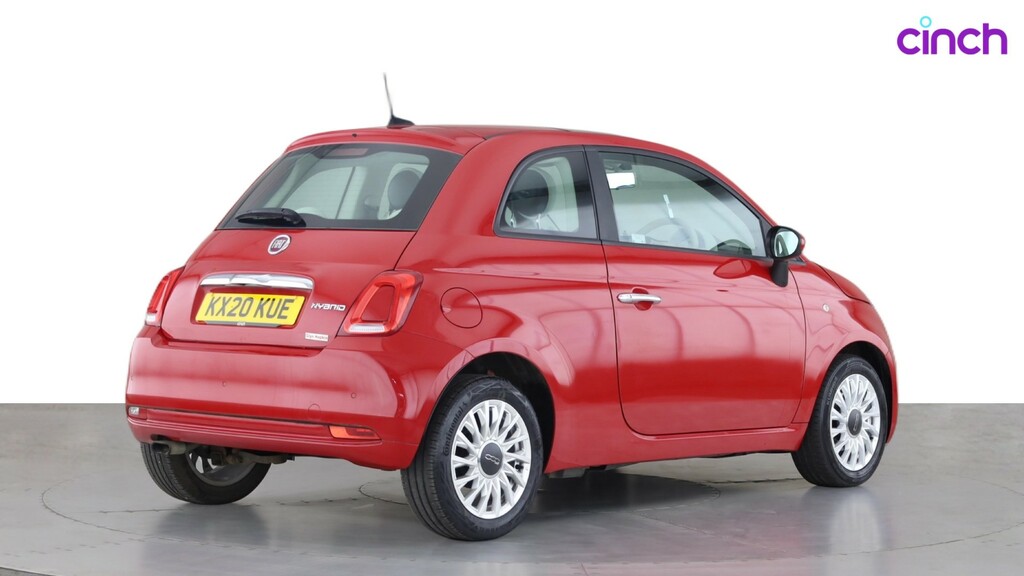 Fiat 500 1.2 Lounge Dualogic Grey #5