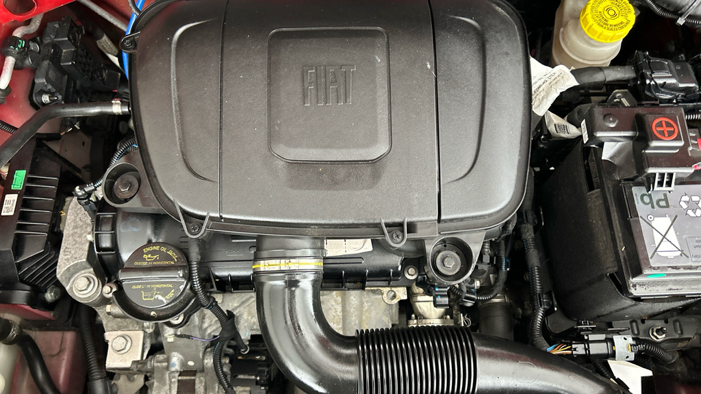 Fiat 500 1.2 Lounge Dualogic Grey #19