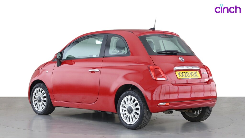 Fiat 500 1.2 Lounge Dualogic Grey #7
