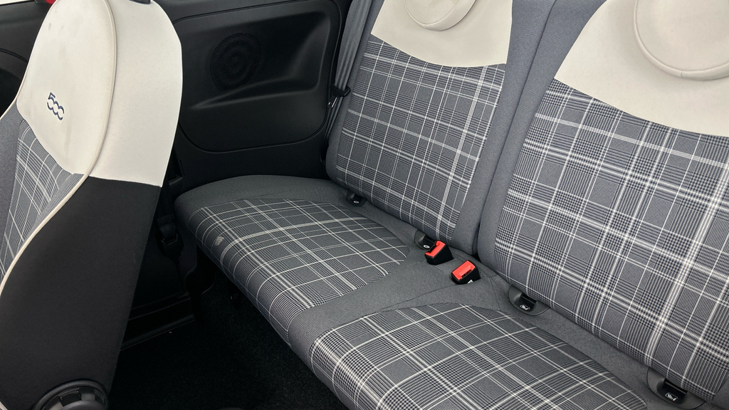 Fiat 500 1.2 Lounge Dualogic Grey #18