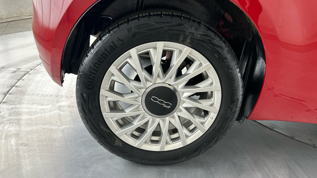 Fiat 500 1.2 Lounge Dualogic Grey #22