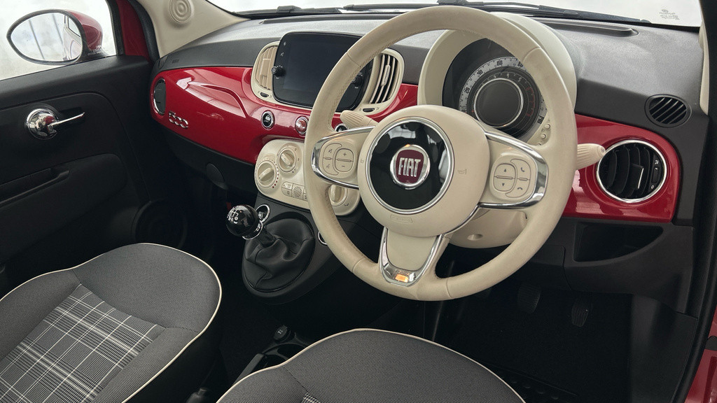 Fiat 500 1.2 Lounge Dualogic Grey #11