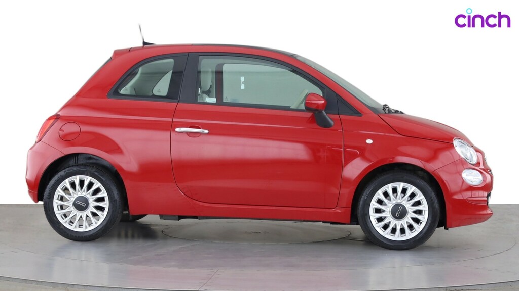 Fiat 500 1.2 Lounge Dualogic Grey #2