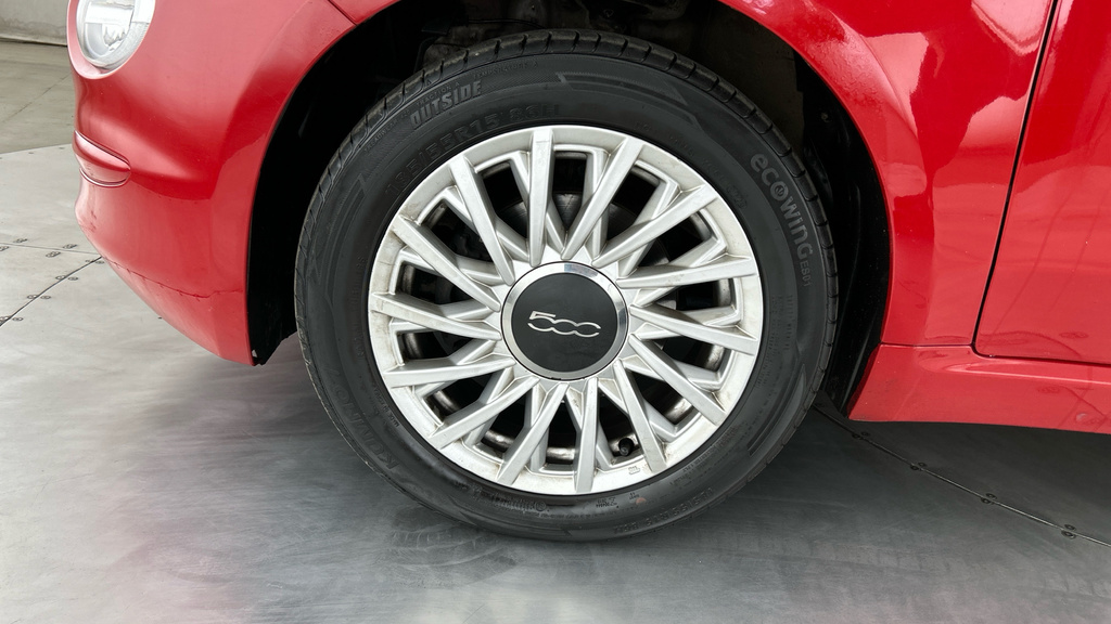 Fiat 500 1.2 Lounge Dualogic Grey #20