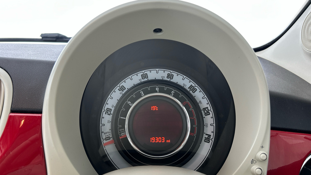 Fiat 500 1.2 Lounge Dualogic Grey #17