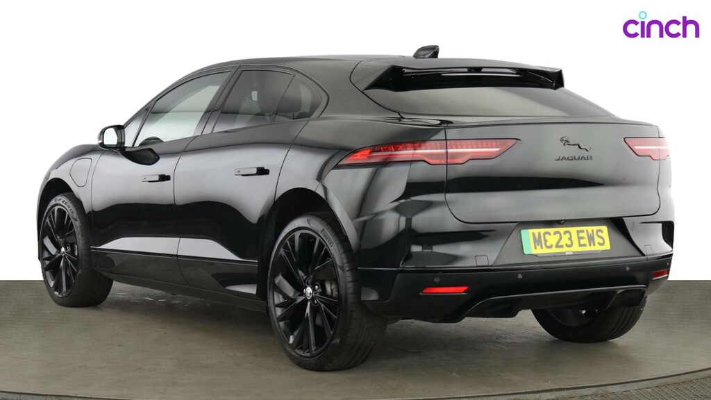 Jaguar I-Pace 294Kw Ev400 R-dynamic Se Black 90Kwh Grey #5