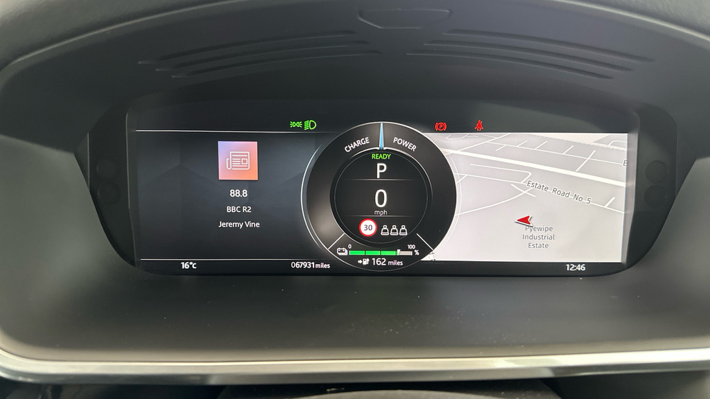 Jaguar I-Pace 294Kw Ev400 R-dynamic Se Black 90Kwh Grey #20