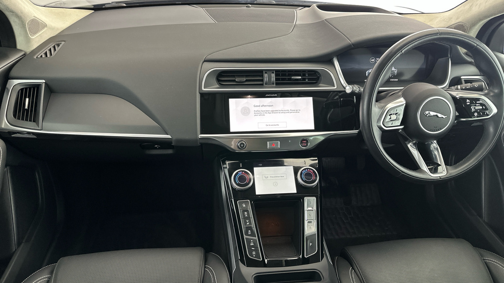 Jaguar I-Pace 294Kw Ev400 R-dynamic Se Black 90Kwh Grey #11