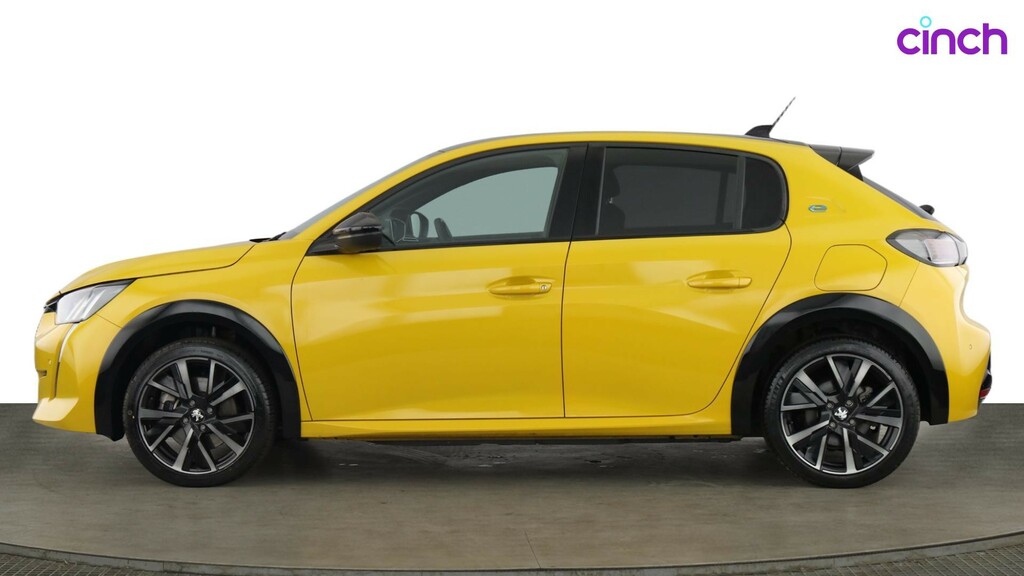 Peugeot e-208 208 Gt Ev Red #6