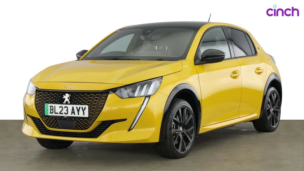 Peugeot e-208 208 Gt Ev Red #7