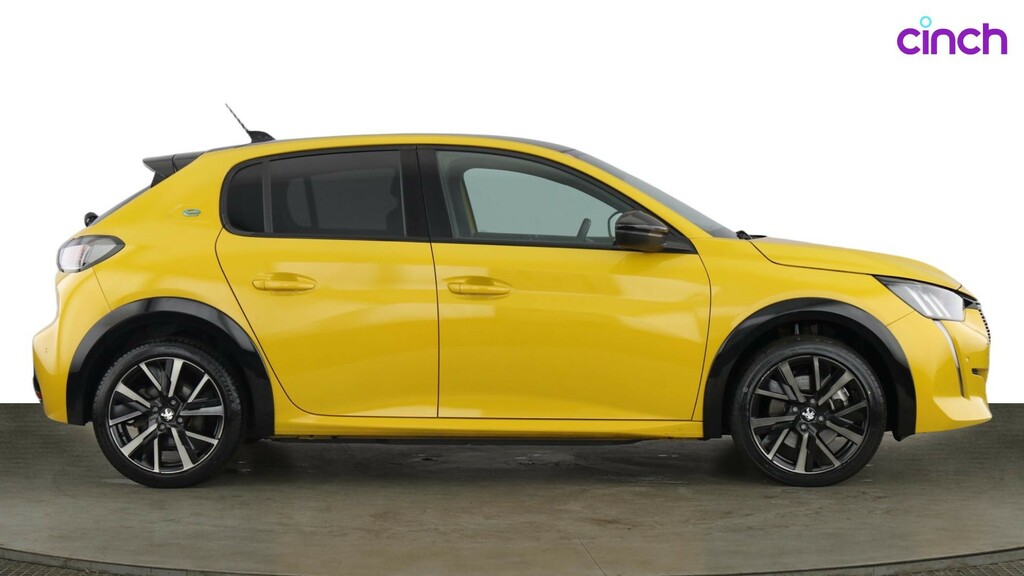 Peugeot e-208 208 Gt Ev Red #2