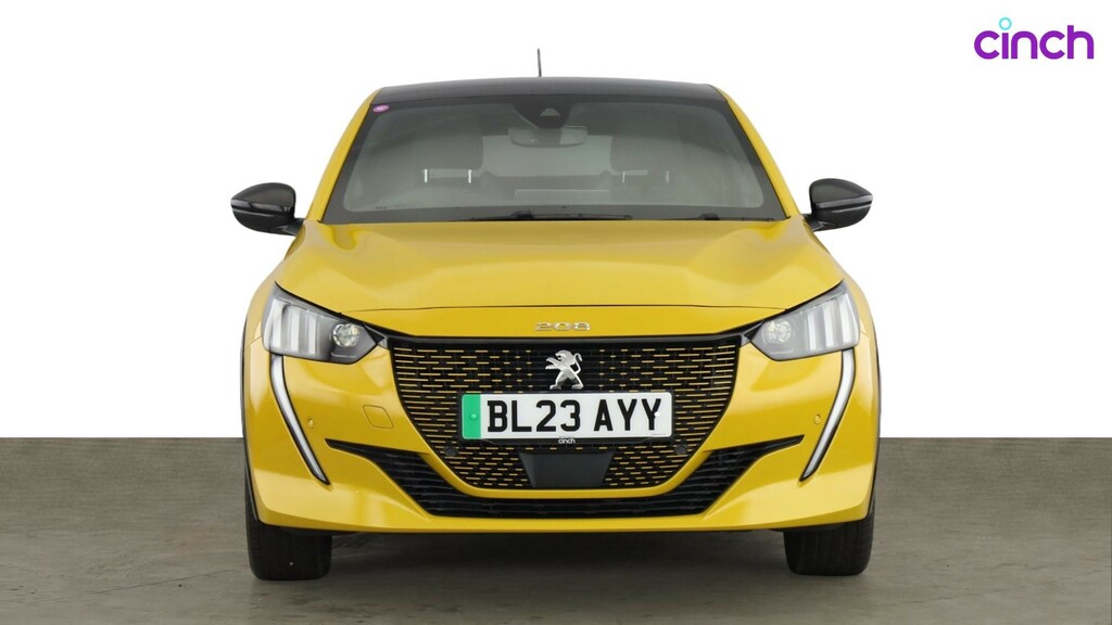 Peugeot e-208 208 Gt Ev Red #8