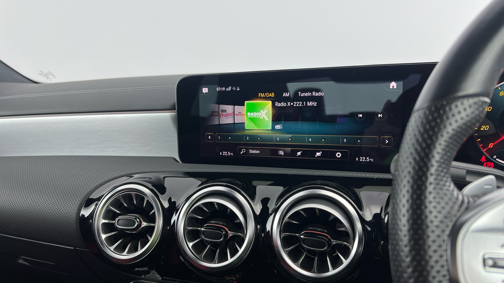 Mercedes-Benz CLA Class Saloon White #14