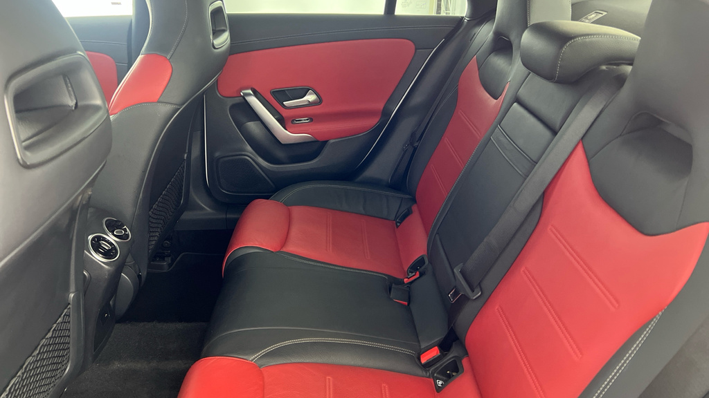 Mercedes-Benz CLA Class Saloon White #19