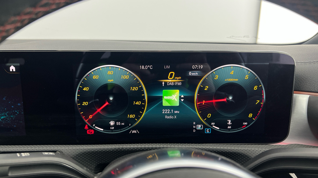 Mercedes-Benz CLA Class Saloon White #18