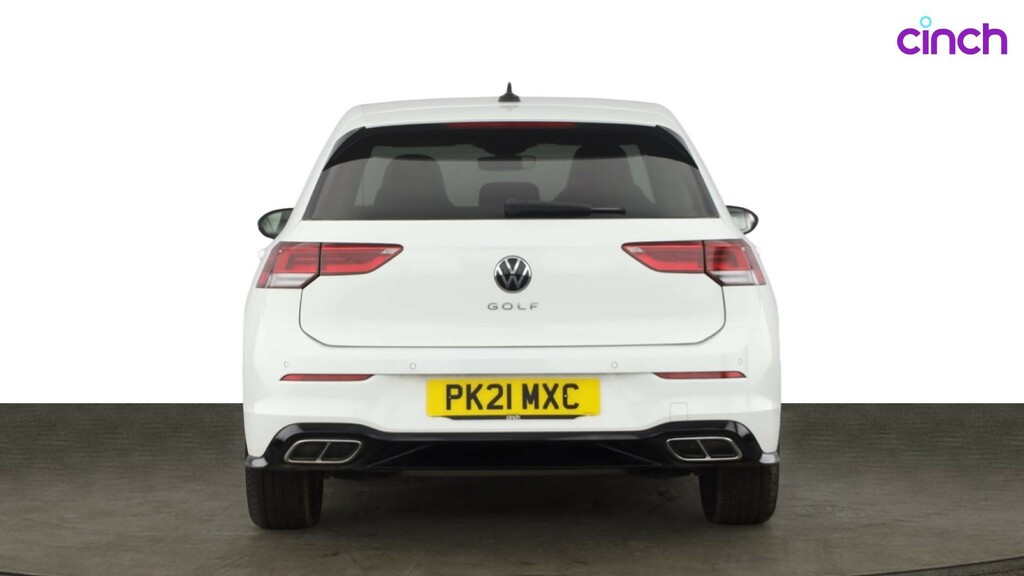 Volkswagen Golf R-line White #4