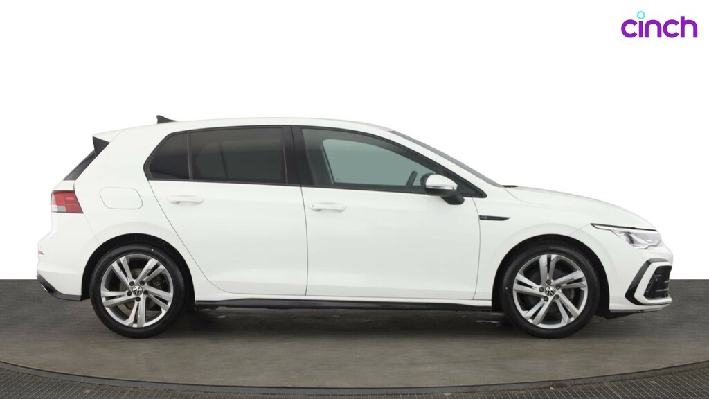 Volkswagen Golf R-line White #2