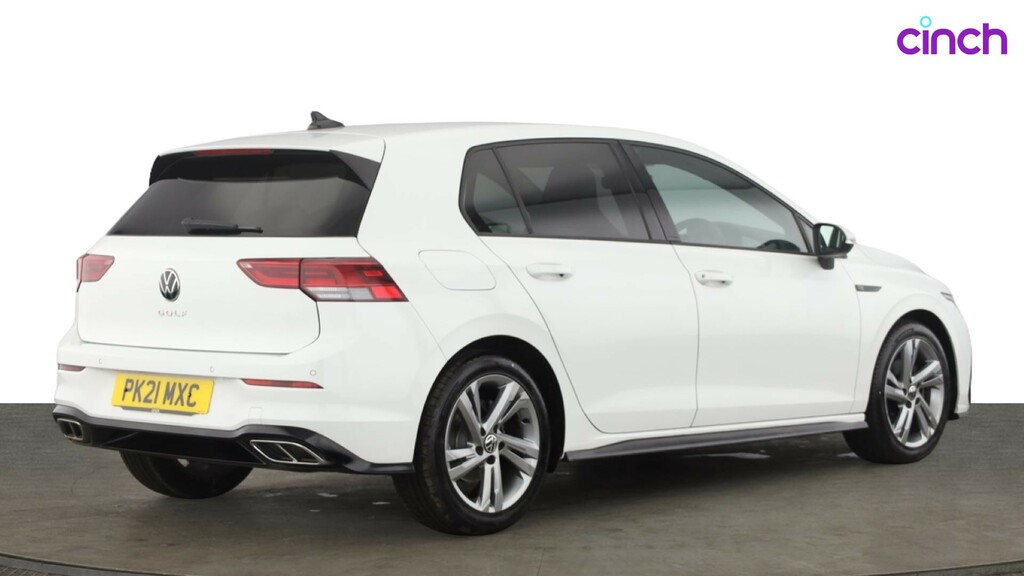 Volkswagen Golf R-line White #3