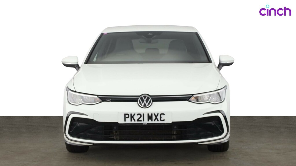 Volkswagen Golf R-line White #8