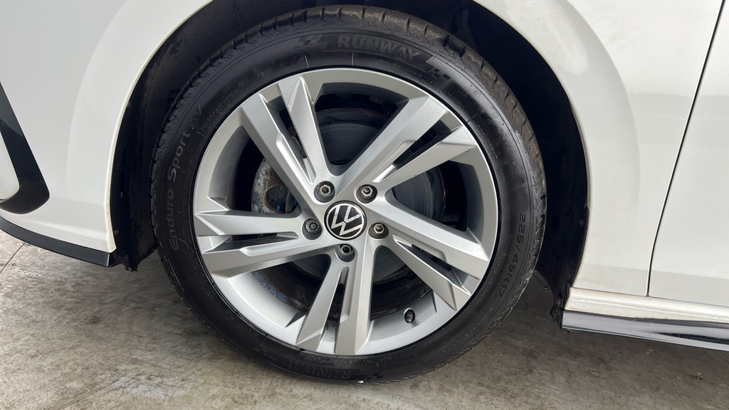 Volkswagen Golf R-line White #23