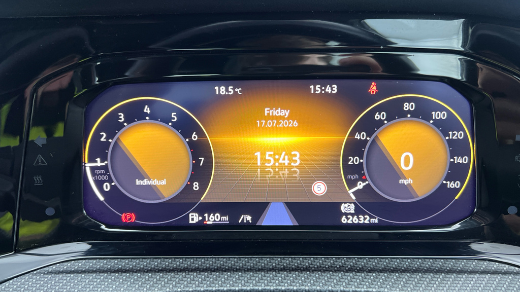 Volkswagen Golf R-line White #19