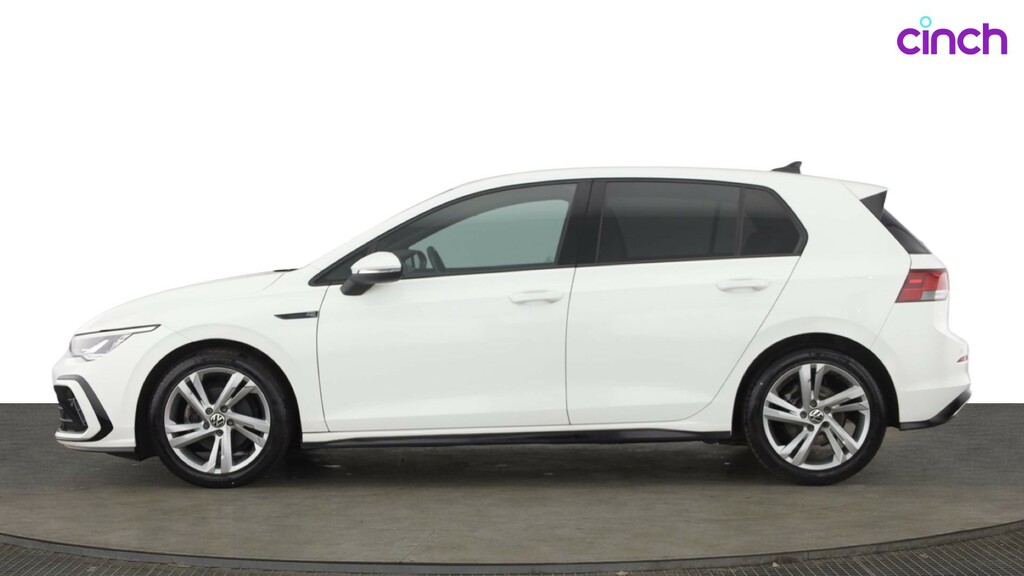 Volkswagen Golf R-line White #6