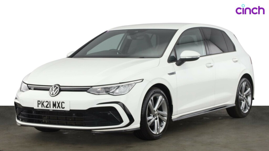 Volkswagen Golf R-line White #7