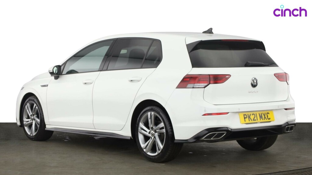 Volkswagen Golf R-line White #5