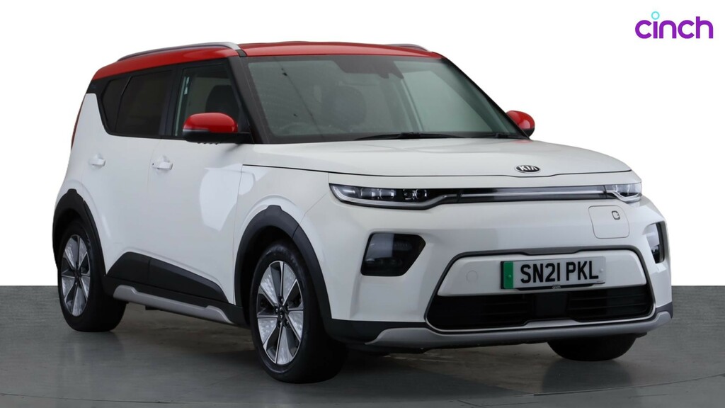 Kia Soul First Edition White #1