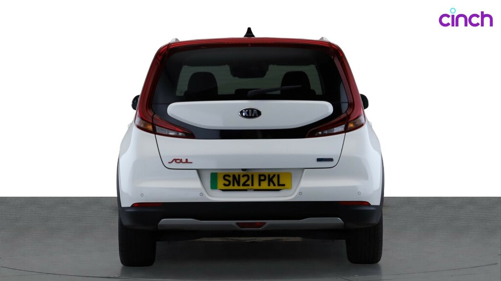 Kia Soul First Edition White #5