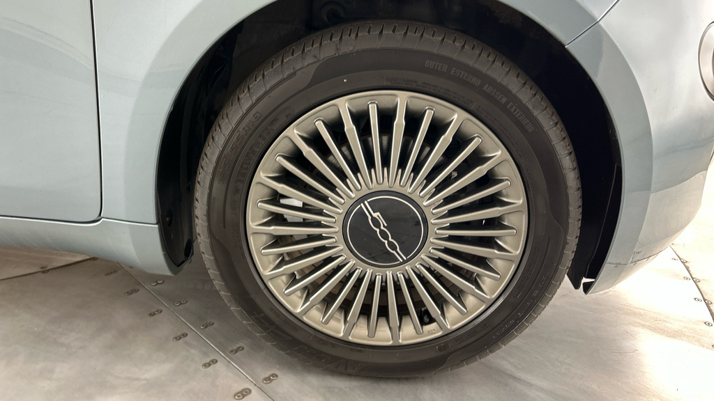 Fiat 500  Grey #27